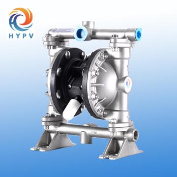 Hot Selling Pneumatic Membrane Stainless Steel Pump