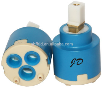 35 mm Idling Work Double Seal Faucet Ceramic Disc Cartridge Copper Stem