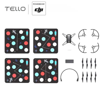 DJI Tello Camera Drone EDU Version Programmable Drone with Coding Education 720P HD Transmission Quadcopter FVR Helicopter