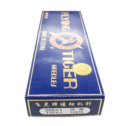 YUK Flying Tiger Industrial Sewing Machine Needles - Computer Turned TQ*1