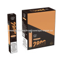 Puff Flex 2800 Puffs desechable con sabor a vapor