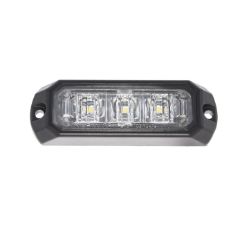 Rectangular LED Auxiliary & Emergency Flashing Light