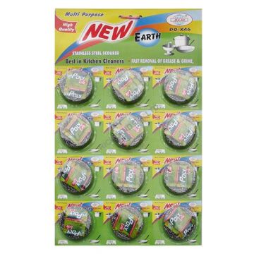 cleaning ball 12pcs/card