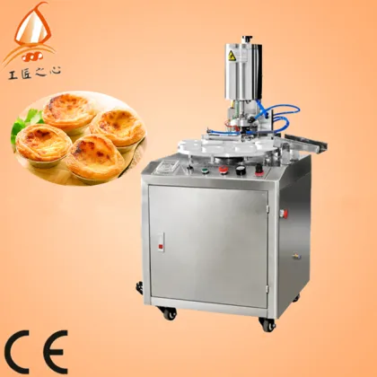 High Quality Automatic Cookies Egg Tart Skin Forming Machine