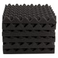 6pcs 30X30X4CM Soundproofing Acoustic Foam Tiles Noise Sound-Absorbing