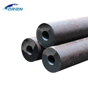 Hot Sale Tube: Explore Customized Size Hot Rolled Round Pipes in Carbon Steel Grade B from Leading Manufacturers