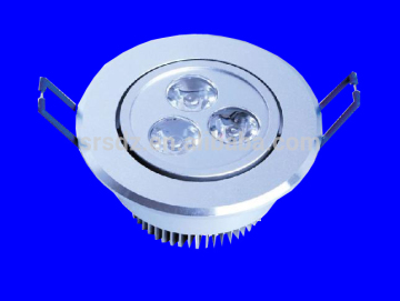 surface mounted white led ceiling spotlight