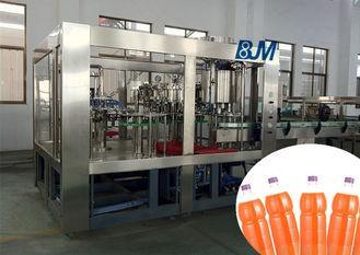 Auto Carbonated / Soda / Soft Drink Bottle Filling Machine