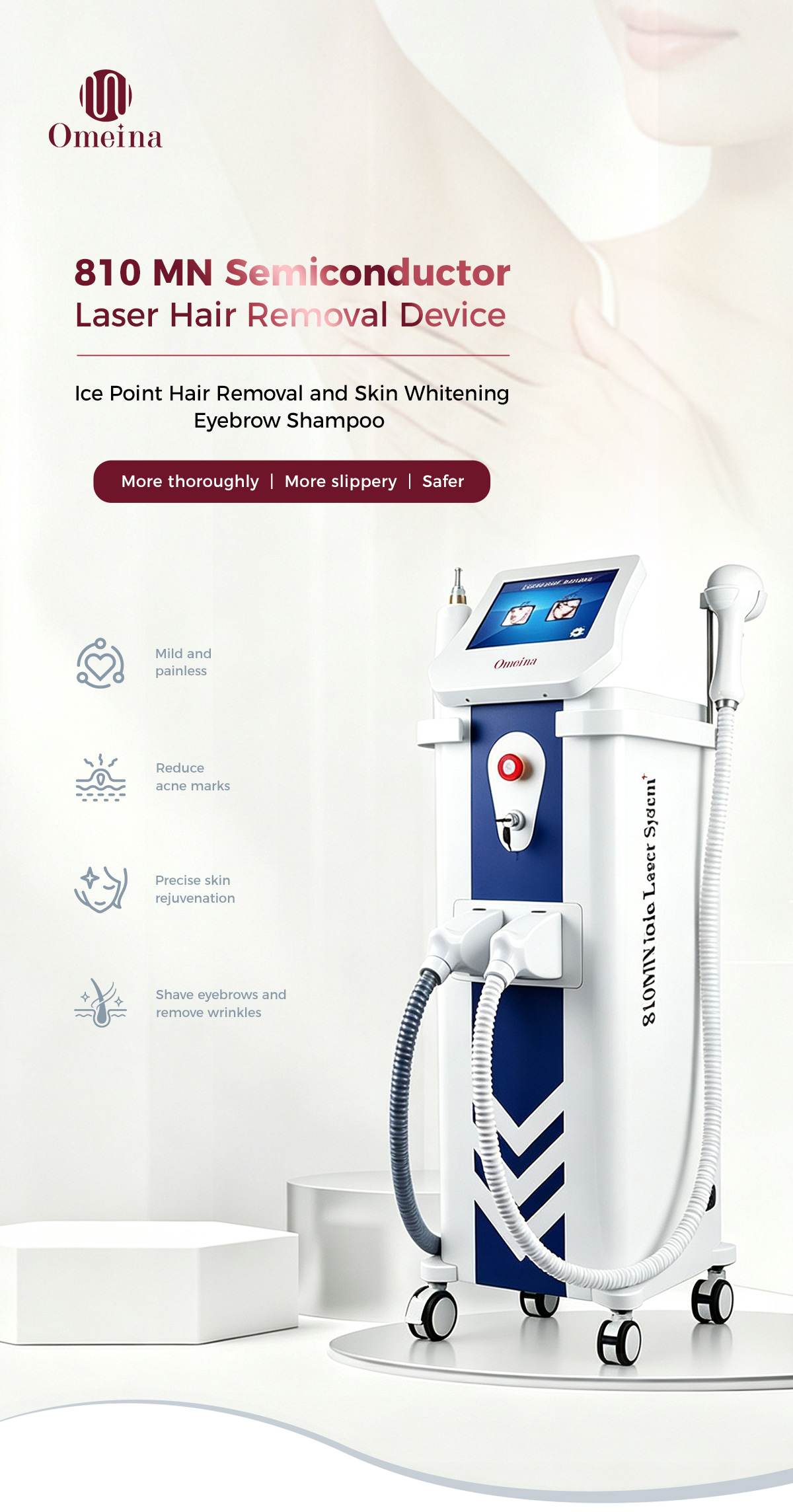 laser hair removal machine