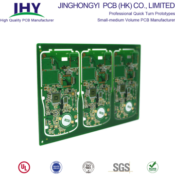 6 Layer Impedance Control Enig PCB OEM Manufacturing