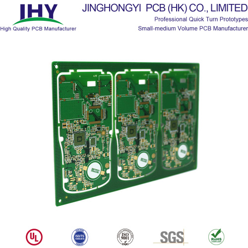 6 Layer Impedance Control Enig PCB OEM Manufacturing