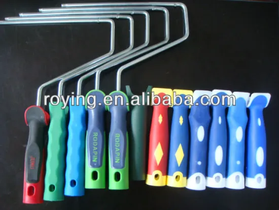PP+TPR paint roller handles