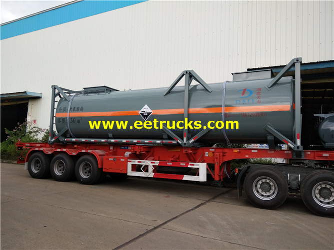 30feet Sodium Hypochlorite Tanker Containers