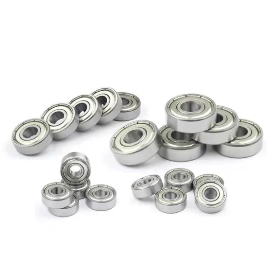 608-2RS Skateboard Bearing - High Speed Deep Groove Ball Bearing (Rolineras 608 Alta Velocidad)