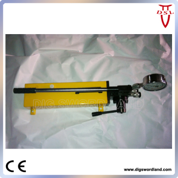 No Need Engine Hand Hydraulic Rock Splitter