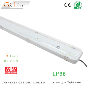 80W 1500mm LED Tri Proof Light with Meanwell Driver