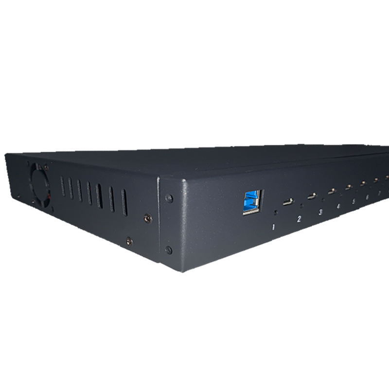 Upgraded 16-port cabinet hub 3.0