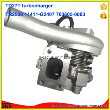 Tb2580 703605-5003s 703605-0001 703605-0002 14411-G2402 14411-G2405 Supercharger Turbochargers Turbocharger