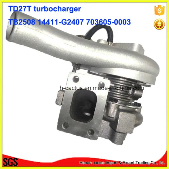 Tb2580 703605-5003s 703605-0001 703605-0002 14411-G2402 14411-G2405 Supercharger Turbochargers Turbocharger