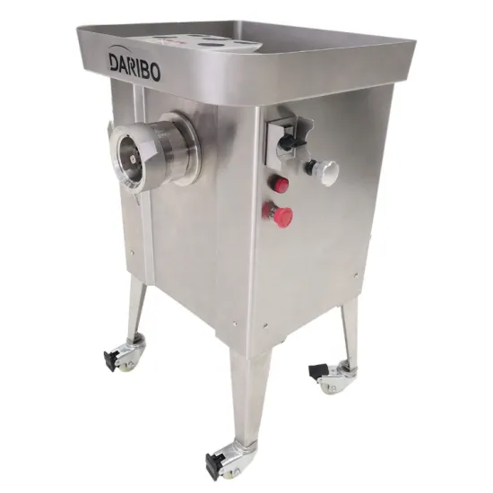 DARIBO Commercial Meat Grinder for Pork, Beef, Fish, and Food Processing