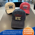 Topi Baseball Vintage Kru Berlayar NYC
