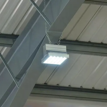 High Temp Workshop LED High Bay Lights for Steel Manufacturing and Power Generation