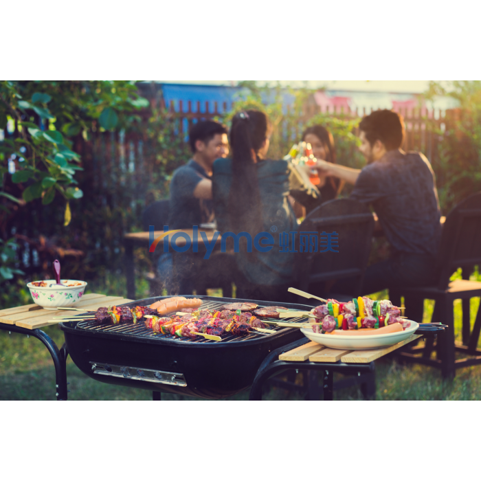 การเคลือบผงแบบพิเศษสำหรับปล่องไฟ