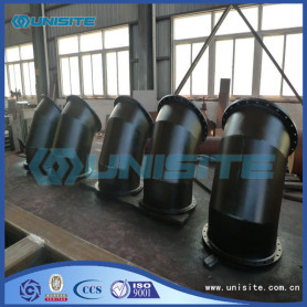 Welded steel hot bend pipe