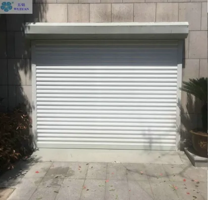 Aluminium Roller Shutter Door Roller Shutter with Motor