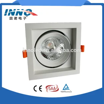 aluminum surface dimmable angle selectable downlight dimmable cob spotlight led down light