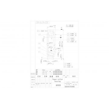 Tapered roller bearing 32216