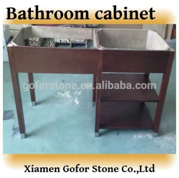 Hot sale corner bathroom sink cabinet