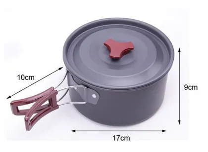YUETOR OUTDOOR Picnic Cookware Camping Cookware Outdoor Wholesale Cookware PY71003