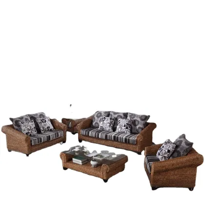 DIRECT MANUFACTURER Modern Seagrass Wicker Rattan Furniture