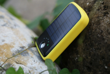 20000mAh ηλιακή τράπεζα τροφοδοσίας για τηλέφωνα φορτιστή
