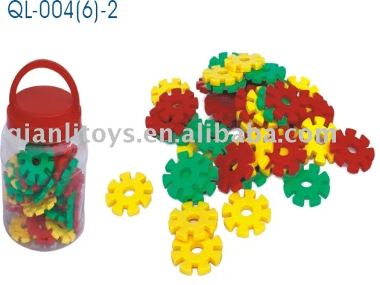 Qianli double-face snowflake toy QL004(6)-2