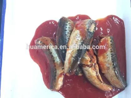 425g Pilchard Sardine In Tomato Sauce