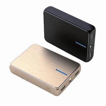 Power Banks, 11,000mAh Capacity, Sized 115 x 80 x 20mm