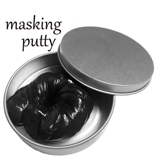 DIY Spray Painting Tools: Exploring Masking Putty for Shaping, Sculpting Model and Toys