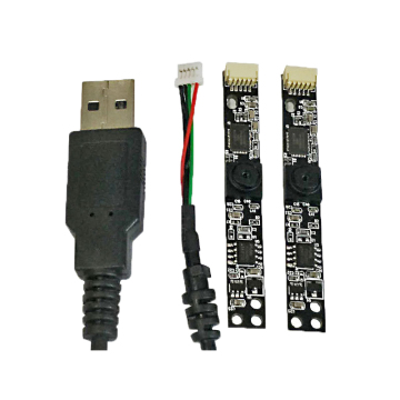 All-In-One 1MP USB Camera Module with Face Detection