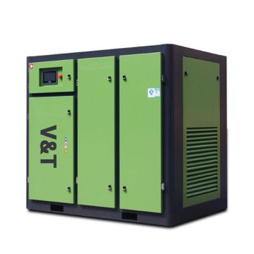 110KW/150HP Oil cooled PM VSD screw compressor