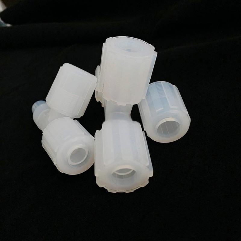  PFA Connector Elbow Tee PFA 4