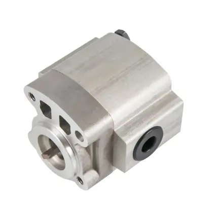Hyundai hydraulic gear pump