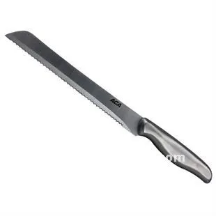 Stainless steel bread knife