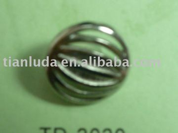 Special metal buttons