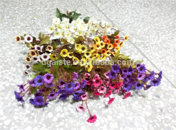 30cm Long table wedding cakes decorative home decor fake plastic fabric Mexico's milk chrysanthemum daisy flowers ELJ02 27X05