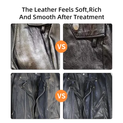 Softening Care Liquid: Leather Fabric Laundry Softener with Fatliquor Agent