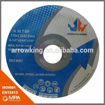 4-1/2\'\' super thin flat cut off wheel for metal