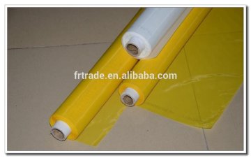 yellow colour Polyester printing wire mesh