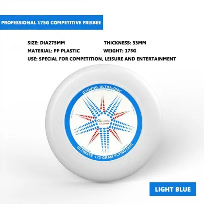 Professional Frisbee Equipment: Sustainable Factory's Unisex Ultimate Frisbee Discs